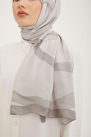 Armine Trend Geometrik Desen 077-042 Şal-07